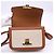 Céline Celine Classic Triomphe Medium Schultertasche Braun Beige - Ansicht 14