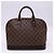 Borsa Louis Vuitton Damier Alma PM Marrone Beige - vista 2