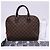 Borsa Louis Vuitton Damier Alma PM Marrone Beige - vista 3