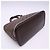 Borsa Louis Vuitton Damier Alma PM Marrone Beige - vista 5