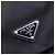 Sac à épaule Prada en polyamide recyclé Saffiano Noir - vue 11