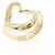 Autre Marque Anello Tiffany Open Heart
