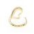 Autre Marque Anello Tiffany Open Heart - vista 3