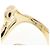 Autre Marque Anello Tiffany Open Heart - vista 4