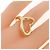 Autre Marque Anello Tiffany Open Heart - vista 5