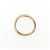 Anello Cartier Trinity in oro bianco oro giallo e oro rosa 18K - vista 2