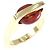 Cartier Ring aus 18K Gelbgold