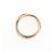Anel Cartier Trinity em ouro rosa branco e amarelo 18K - vista 2