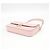 Borsa a tracolla Cartier C DE CARTIER in vitello rosa - vista 3
