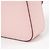 Borsa a tracolla Cartier C DE CARTIER in vitello rosa - vista 5