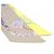 Hermès Twilly Hermes Brides de Gala en Fleurs Giallo - vista 2