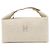 Hermès Hermes AU CARRE Brid à Black GM Handbag Pouch Beige