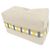 Hermès Hermes AU CARRE Brid à Black GM Handbag Pouch Beige - vista 3