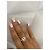 Messika Lucky Move Ring aus Weißgold mit Diamanten Pink Golden - Ansicht 5