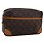 Borsa a Clutch LOUIS VUITTON Monogram Compiegne 28 M51845 LV Auth BA15723 Monogramma
