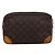 Borsa a Clutch LOUIS VUITTON Monogram Compiegne 28 M51845 LV Auth BA15723 Monogramma - vista 3