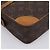 Borsa a Clutch LOUIS VUITTON Monogram Compiegne 28 M51845 LV Auth BA15723 Monogramma - vista 9