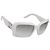 Gafas de sol Christian Dior plástico White Auth BA15749 Blanco
