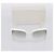 Gafas de sol Christian Dior plástico White Auth BA15749 Blanco - vista 13