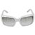 Gafas de sol Christian Dior plástico White Auth BA15749 Blanco - vista 2