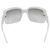 Gafas de sol Christian Dior plástico White Auth BA15749 Blanco - vista 3