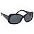 CHANEL Sonnenbrille Kunststoff Black CC Auth BA15678V Schwarz
