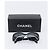 CHANEL Sonnenbrille Kunststoff Black CC Auth BA15678V Schwarz - Ansicht 16