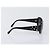 CHANEL Sonnenbrille Kunststoff Black CC Auth BA15678V Schwarz - Ansicht 5