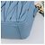 Borsa a tracolla Miu Miu Matelassé con catena in pelle 2way Blu chiaro Oro Auth BA15627V D'oro - vista 13