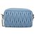 Borsa a tracolla Miu Miu Matelassé con catena in pelle 2way Blu chiaro Oro Auth BA15627V D'oro - vista 3