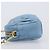 Borsa a tracolla Miu Miu Matelassé con catena in pelle 2way Blu chiaro Oro Auth BA15627V D'oro - vista 5