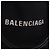 Borsa a mano BALENCIAGA Navy Cabas XS Canvas Black Silver 390346 Auth 201237A Nero Argento - vista 17