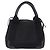 Borsa a mano BALENCIAGA Navy Cabas XS Canvas Black Silver 390346 Auth 201237A Nero Argento - vista 3