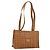 Borsa Tote MCM Vicetos PVC Pelle Marrone Tono Oro Auth 203356