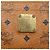 Borsa Tote MCM Vicetos PVC Pelle Marrone Tono Oro Auth 203356 - vista 15