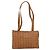 Borsa Tote MCM Vicetos PVC Pelle Marrone Tono Oro Auth 203356 - vista 2