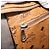 Borsa Tote MCM Vicetos PVC Pelle Marrone Tono Oro Auth 203356 - vista 20