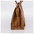 Borsa Tote MCM Vicetos PVC Pelle Marrone Tono Oro Auth 203356 - vista 5