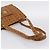 Borsa Tote MCM Vicetos PVC Pelle Marrone Tono Oro Auth 203356 - vista 7