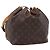 LOUIS VUITTON Monogram Petit Noe Shoulder Bag M42226 LV Auth 203276 Monogramma