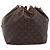 LOUIS VUITTON Monogram Petit Noe Shoulder Bag M42226 LV Auth 203276 Monogramma - vista 2