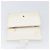 Cartera larga CHANEL Matelasse Caviar Skin White Gold CC Auth 200700 Blanco Dorado - vista 14