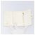 Cartera larga CHANEL Matelasse Caviar Skin White Gold CC Auth 200700 Blanco Dorado - vista 15