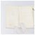 Cartera larga CHANEL Matelasse Caviar Skin White Gold CC Auth 200700 Blanco Dorado - vista 16