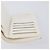 Cartera larga CHANEL Matelasse Caviar Skin White Gold CC Auth 200700 Blanco Dorado - vista 19