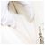 Cartera larga CHANEL Matelasse Caviar Skin White Gold CC Auth 200700 Blanco Dorado - vista 21