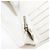 Cartera larga CHANEL Matelasse Caviar Skin White Gold CC Auth 200700 Blanco Dorado - vista 22