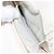Cartera larga CHANEL Matelasse Caviar Skin White Gold CC Auth 200700 Blanco Dorado - vista 23
