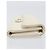 Cartera larga CHANEL Matelasse Caviar Skin White Gold CC Auth 200700 Blanco Dorado - vista 5