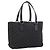 Borsa GUCCI GG Canvas Nero Argento 113017 Auth 203778